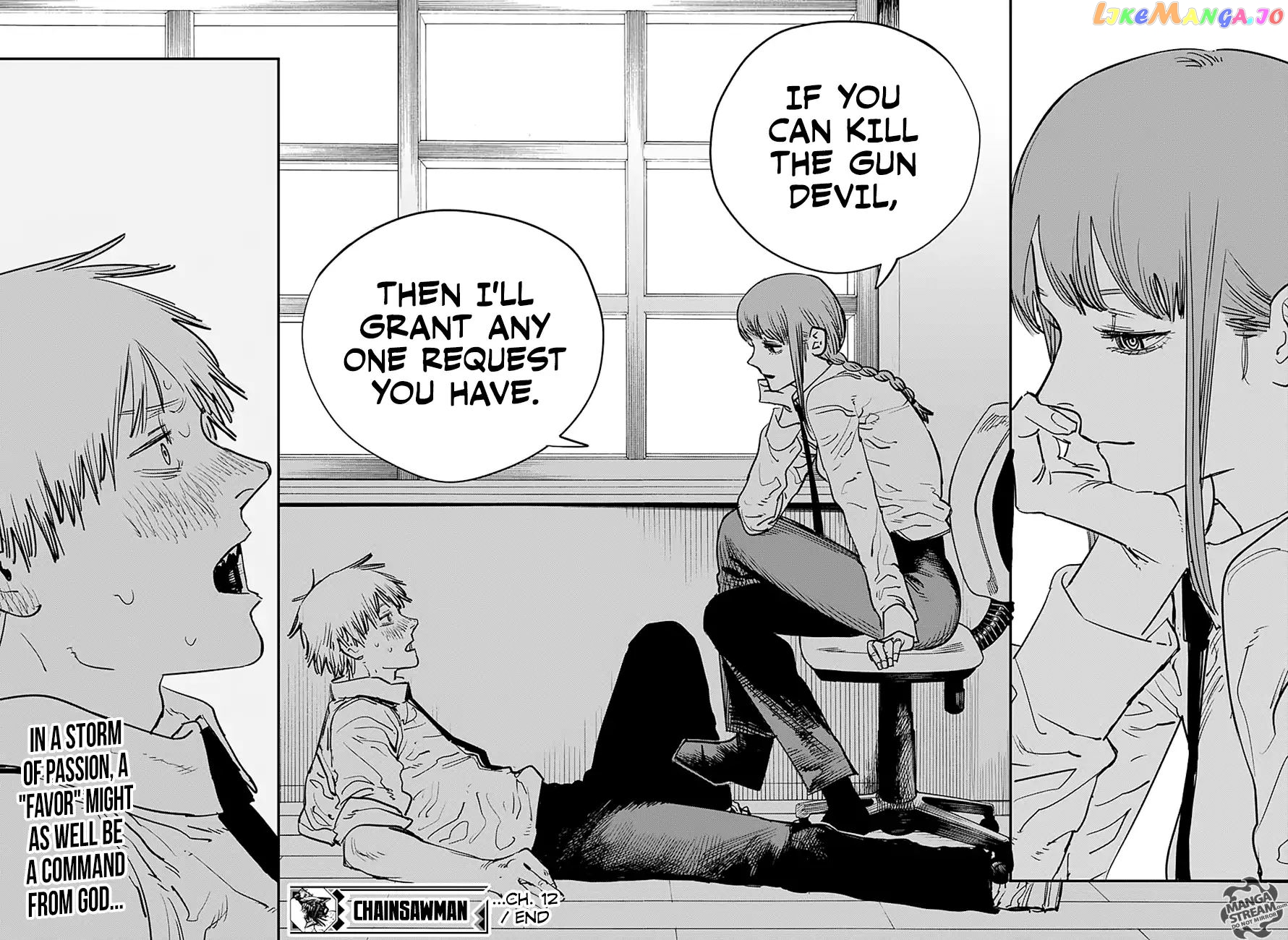Chainsaw Man, Chapter 12 image 19